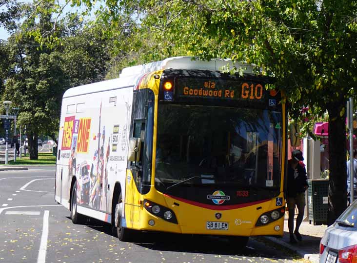Adelaide Metro Scania rigid buses BUS IMAGE GALLERY